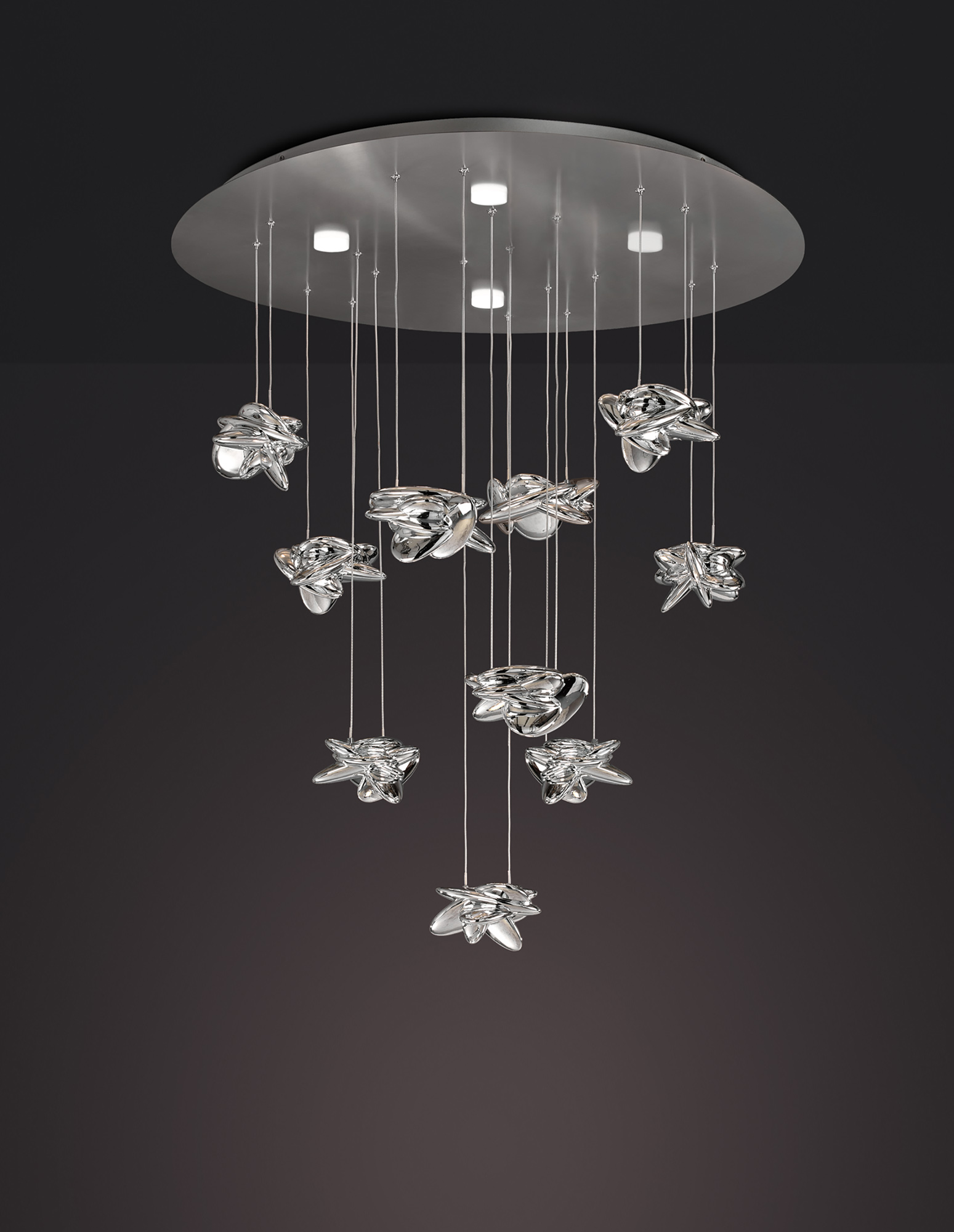 Nido Ceiling Lights Mantra Multiple Pendant